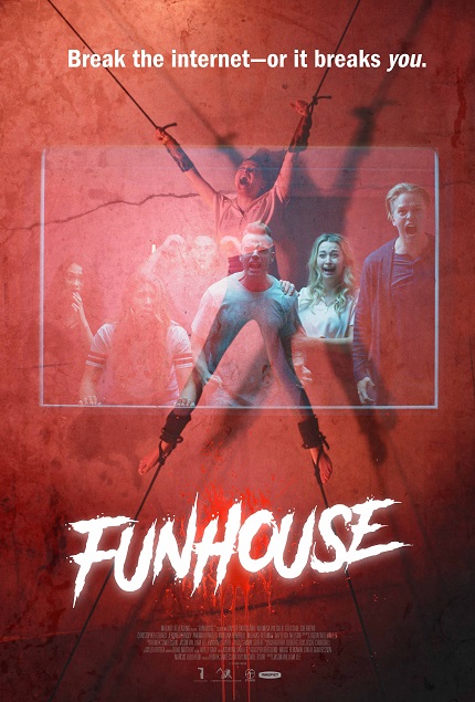 FUNHOUSE: Watch The Official Trailer For The Reality Show Horror Flick